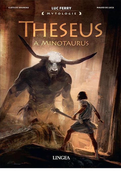 Obrázek produktu: Theseus a Minotaurus
