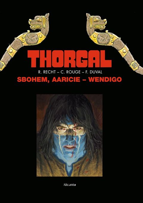 Obrázek produktu: Thorgal - Sbohem, Aaricie - Wendigo