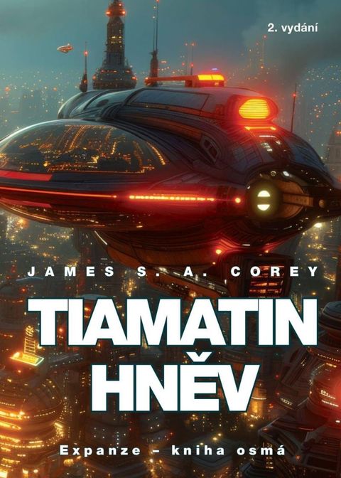 Obrázek produktu: Tiamatin hněv - Expanze 8