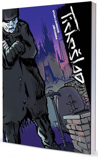 Obrázek produktu: Tichošlap - Komiks