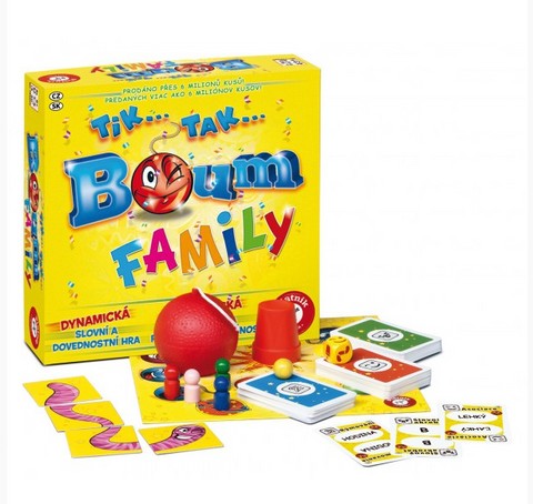 Obrázek produktu: Tik Tak Bum Family