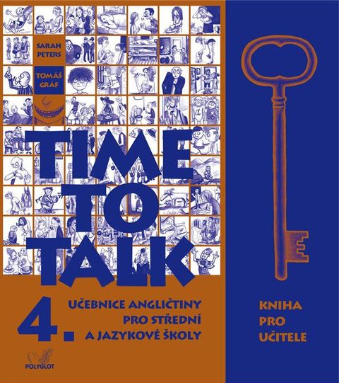 Obrázek produktu: Time to Talk 4.díl - kniha pro učitele