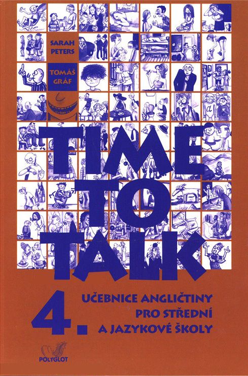 Time to talk 4 - kniha pro studenty POLYGLOT