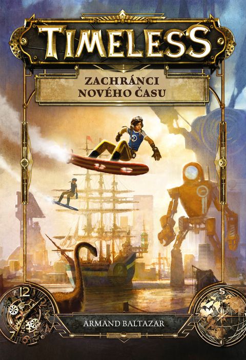 Obrázek produktu: Timeless – Zachránci nového času