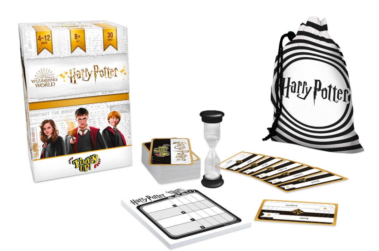 Times Up! Harry Potter