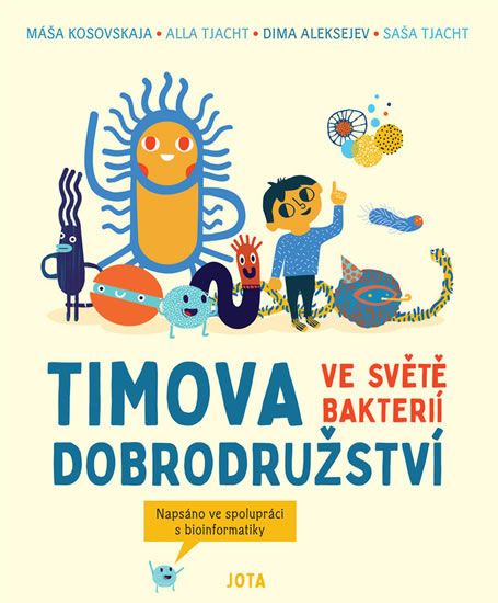 Obrázek produktu: Timova dobrodružství ve světě bakterií