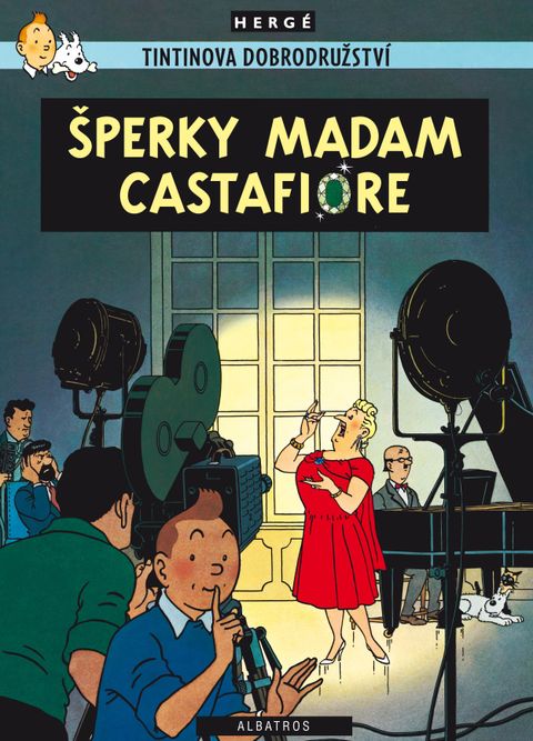 Obrázek produktu: Tintin 21 - Šperky madam Castafiore