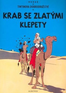 Tintin Krab se zlatými klepety