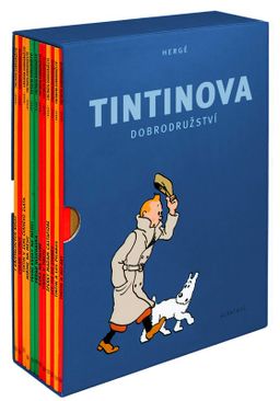 Obrázek produktu: Tintinova dobrodružství - kompletní vydání 13-24