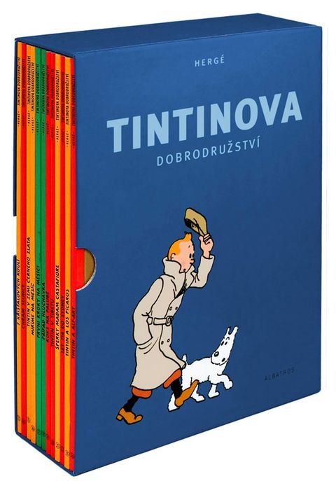 Obrázek produktu: Tintinova dobrodružství - kompletní vydání 13-24