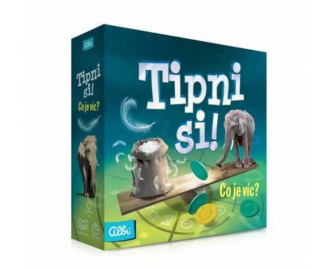 Obrázek produktu: Tipni si! Co je víc?