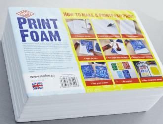 Obrázek produktu: Tiskářská pěna A4 - 21 × 29,7 × 1 cm (10 ks)