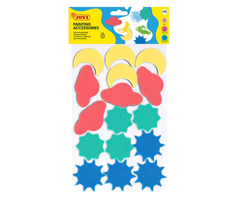Tiskátka Jovi - molitanová na barvy, 16 ks