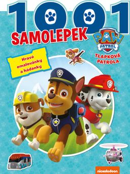 Obrázek produktu: Tlapková patrola - 1001 samolepek