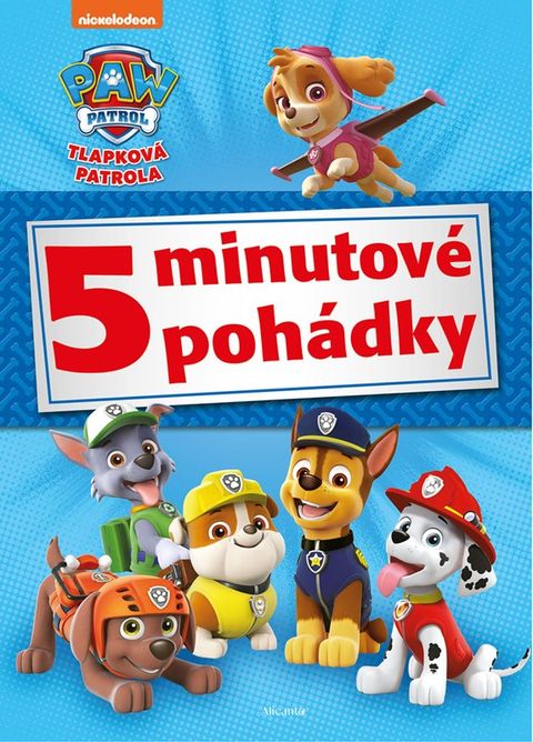 Obrázek produktu: Tlapková patrola - 5minutové pohádky
