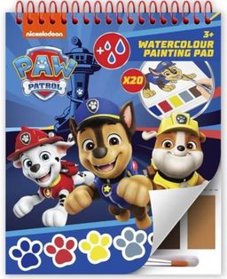 Obrázek produktu: Tlapková patrola blok k omalovánkami a barvami