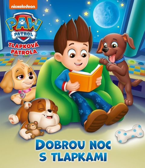 Obrázek produktu: Tlapková patrola - Dobrou noc s tlapkami