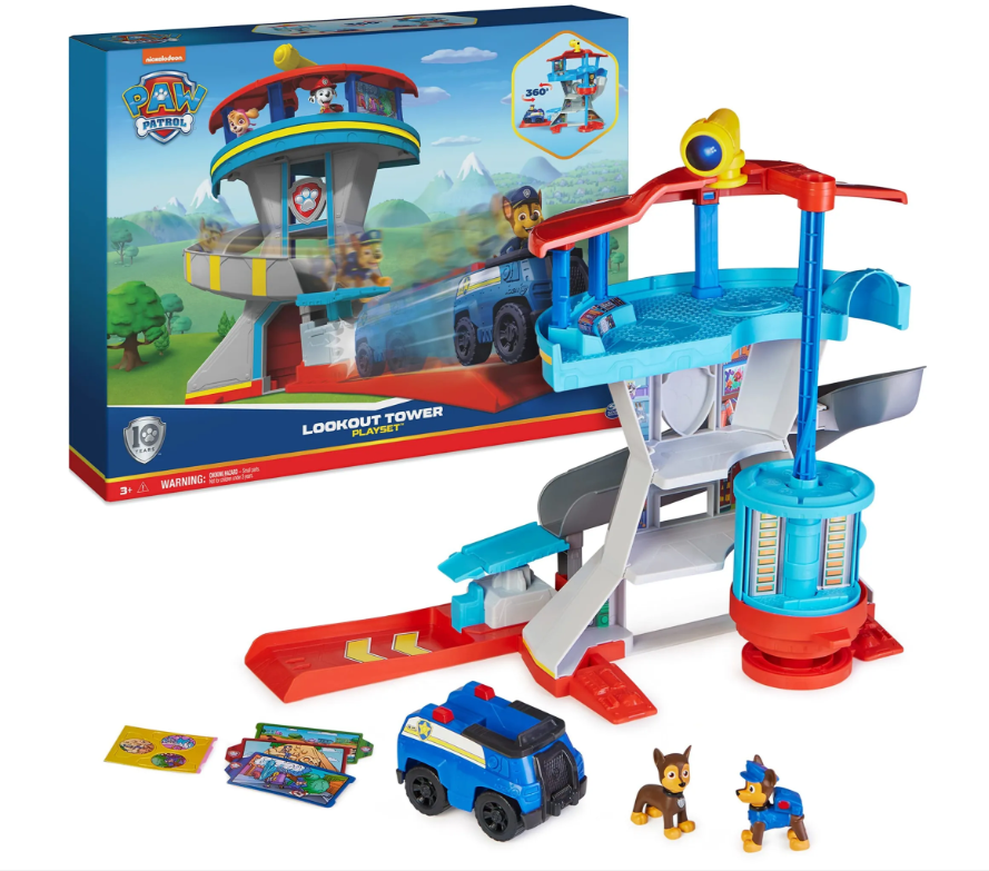 Tlapková Patrola - Hlídkovací věž