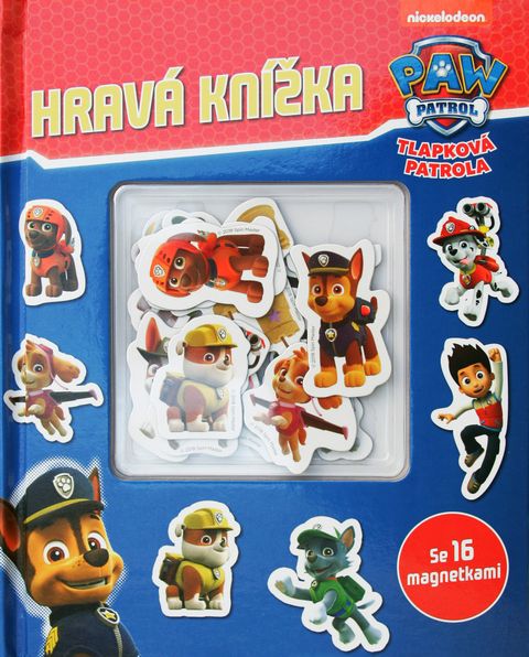 Obrázek produktu: Tlapková patrola - Hravá knížka