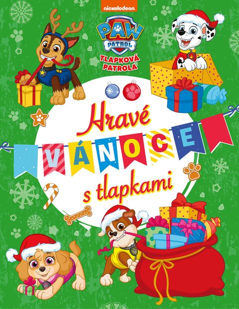 Obrázek produktu: Tlapková patrola - Hravé Vánoce s tlapkami