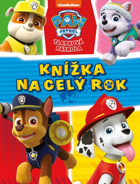Obrázek produktu: Tlapková patrola - Knížka na celý rok