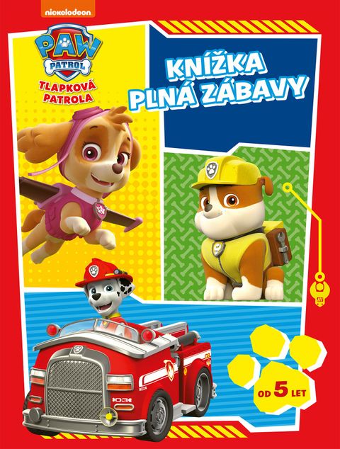 Obrázek produktu: Tlapková patrola - Knížka plná zábavy