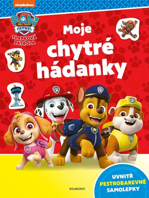 Obrázek produktu: Tlapková patrola - Moje chytré hádanky