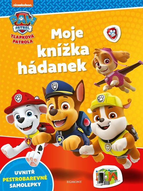 Obrázek produktu: Tlapková patrola - Moje knížka hádanek
