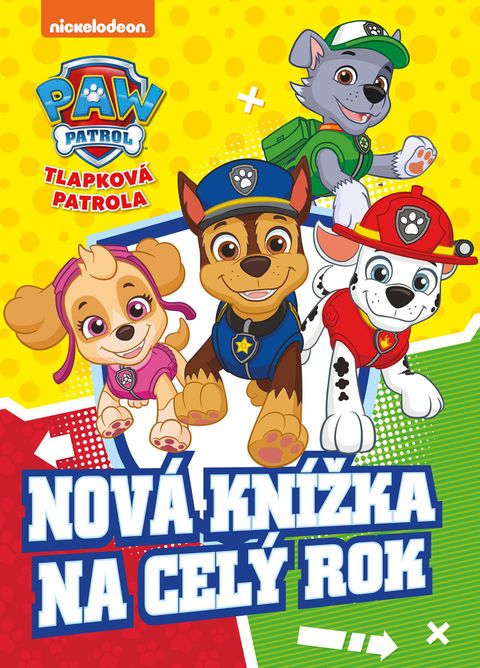 Obrázek produktu: Tlapková patrola - Nová knížka na celý rok