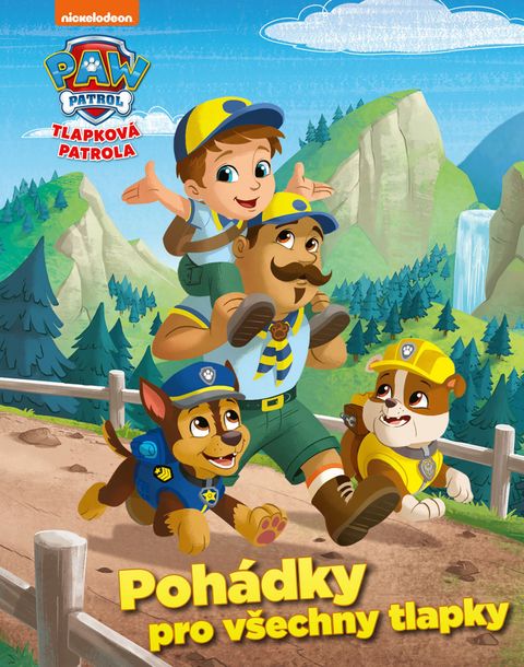 Obrázek produktu: Tlapková patrola - Pohádky pro všechny tlapky