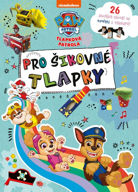 Obrázek produktu: Tlapková patrola - Pro šikovné tlapky
