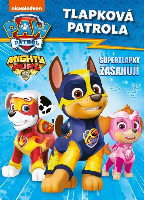 Obrázek produktu: Tlapková patrola - Supertlapky zasahují