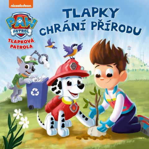 Obrázek produktu: Tlapková patrola - Tlapky chrání přírodu