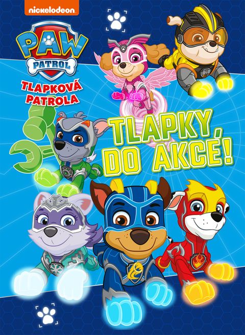 Obrázek produktu: Tlapková patrola - Tlapky, do akce!