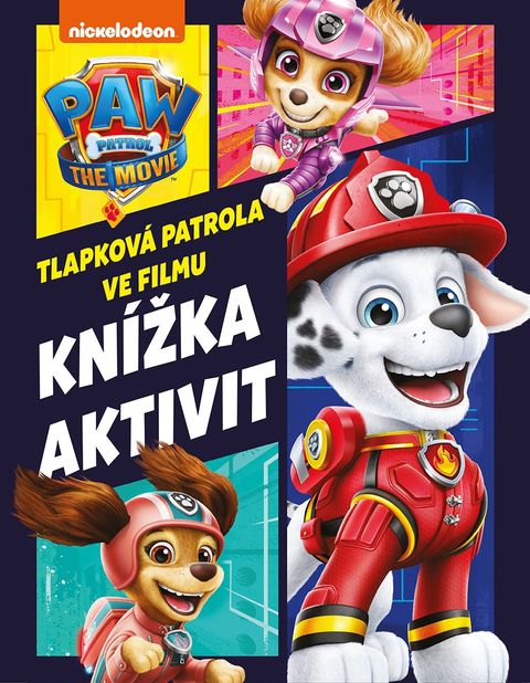 Obrázek produktu: Tlapková patrola ve filmu - Knížka aktivit