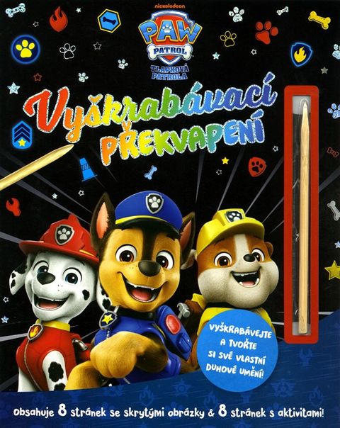Obrázek produktu: Tlapková patrola - Vyškrabávací překvapení