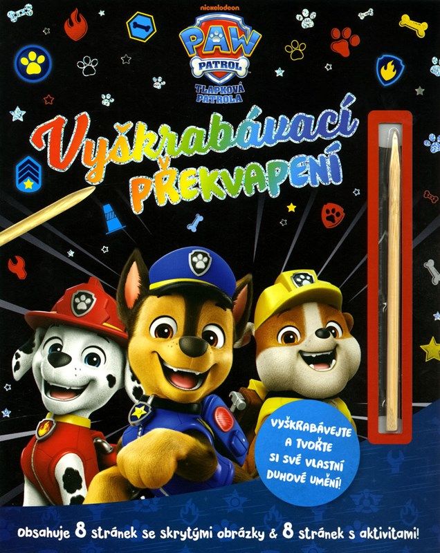 Tlapková patrola - Vyškrabávací překvapení - Kolektiv