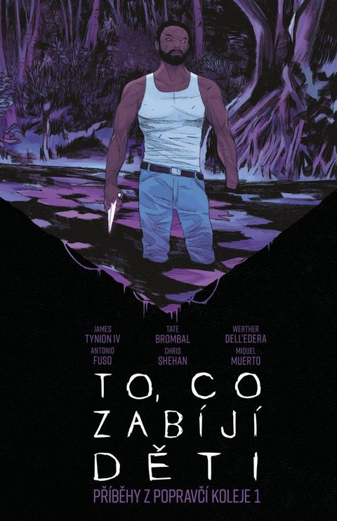 Obrázek produktu: To, co zabíjí děti: Příběhy z Popravčí koleje 1