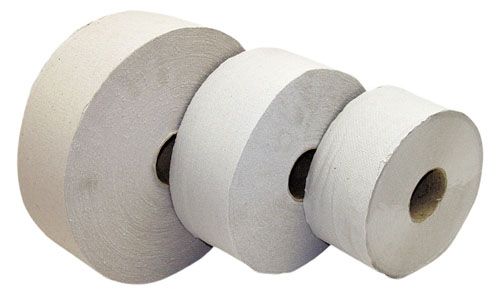 Toaletní papír 1 vrstvý - Jumbo 190 - 6 ks