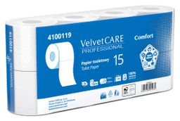 Obrázek produktu: Toaletní papír 15 Velvet Care Comfort  2 vrstvy - 8 rolí