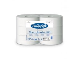 Obrázek produktu: Toaletní papír BulkySoft Maxi Jumbo 200 - 2 vrstvý, 6 rolí