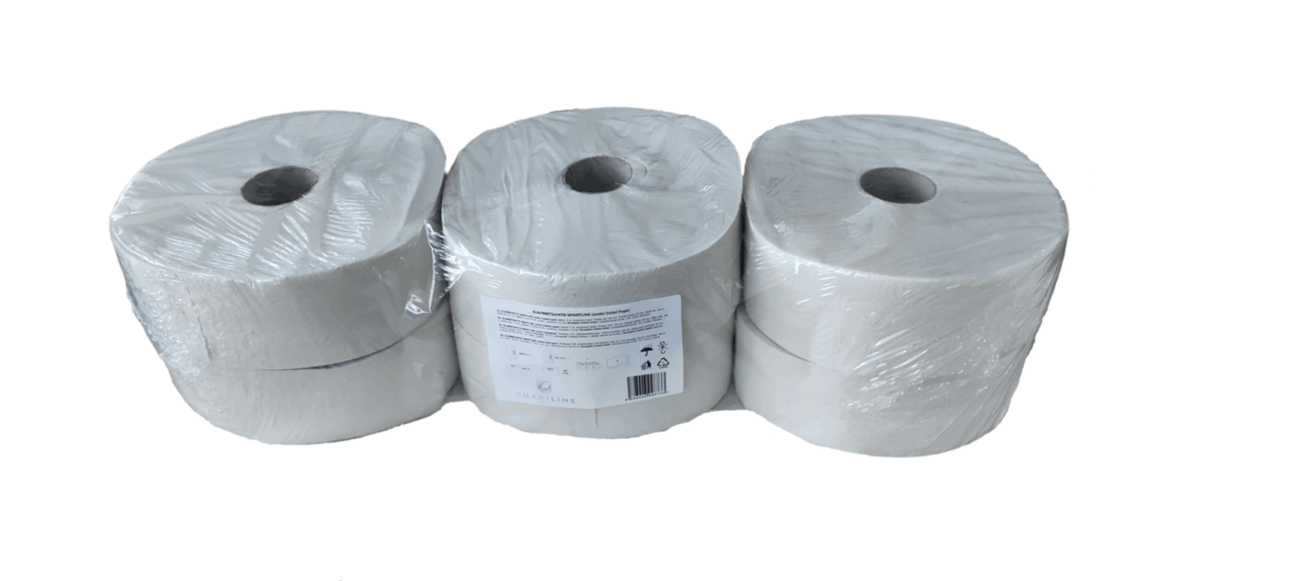 Toaletní papír JUMBO 280 - 2-vrstvý, 6 rolí