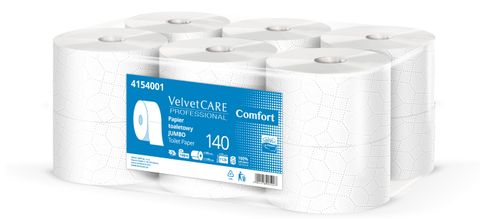 Obrázek produktu: Toaletní papír Velvet Care Comfort JUMBO 190 - 12 rolí
