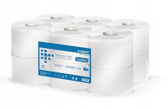 Toaletní papír Velvet Care Profesional JUMBO 190 - 12 rolí