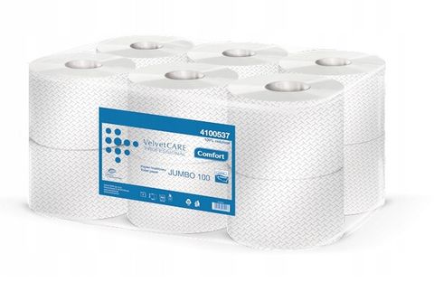 Obrázek produktu: Toaletní papír Velvet Care Profesional JUMBO 190 - 12 rolí