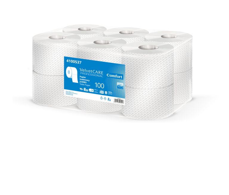 Toaletní papír Velvet Care Profesional JUMBO 190 - 12 rolí