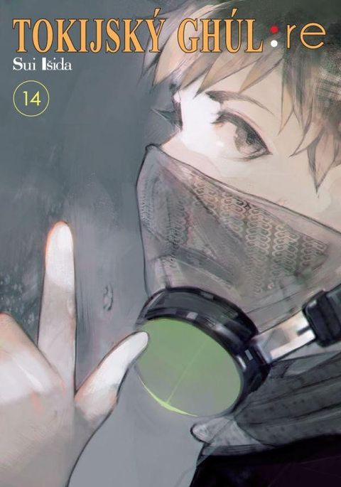 Obrázek produktu: Tokijský ghúl - re 14