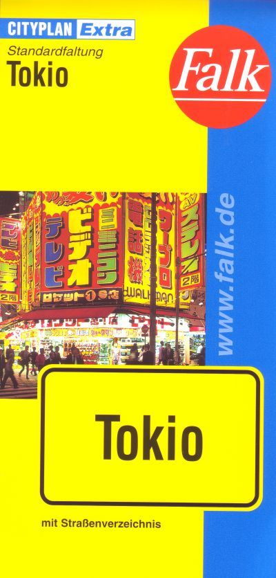 Obrázek produktu: Tokio-plán města