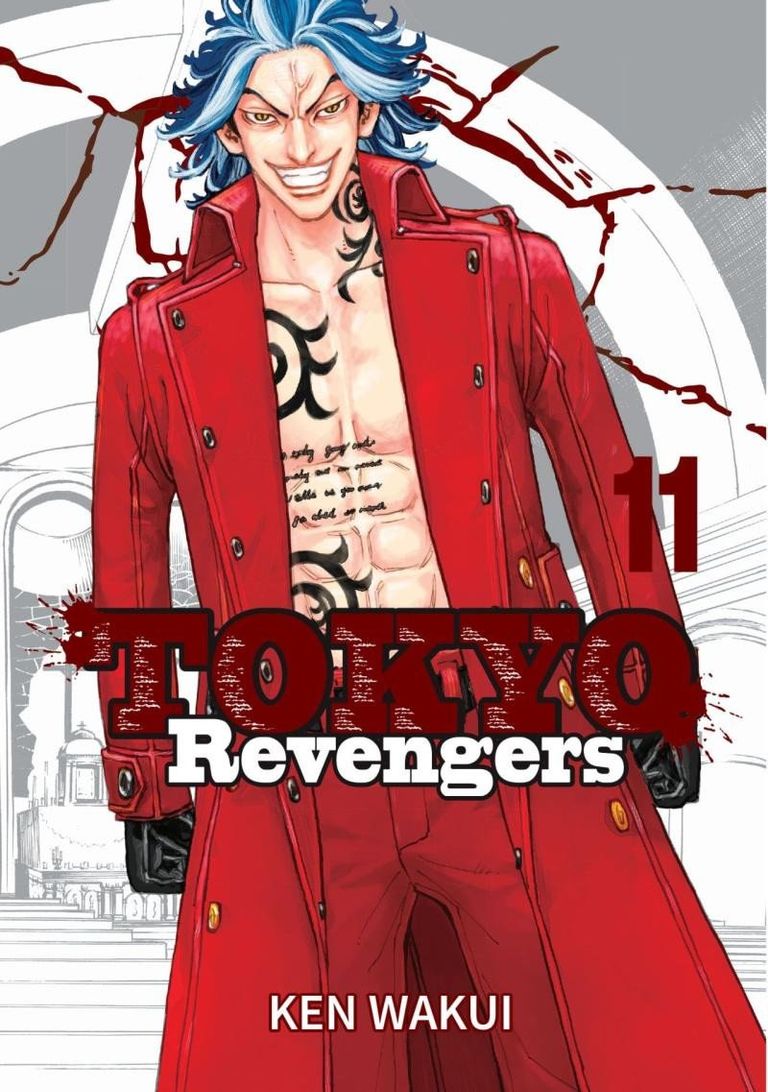 Tokyo Revengers 11 - Ken Wakui