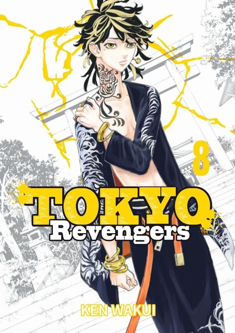 Obrázek produktu: Tokyo Revengers 8